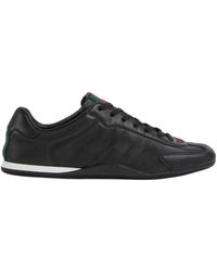 Gucci - Schoenen ,Zwart ,Leer Shift Sneaker - Lyst