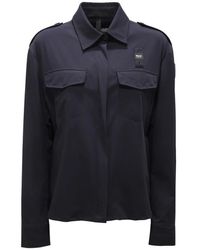 Blauer - Babe Jacket - Lyst