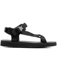 Moncler - Stilvolle sandalen für den sommer - Lyst