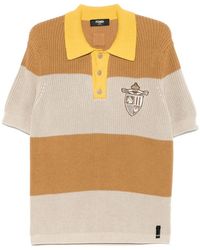 Fendi - Truien & Vesten ,Veelkleurig ,Katoen Polo Shirt - Lyst