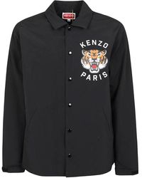 KENZO - Shirts > casual shirts - Lyst