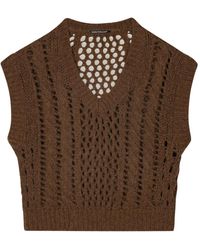 Luisa Cerano - V-Neck Knitwear - Lyst