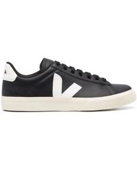 Veja - Campo Chromefree Leather Trainers White - Lyst