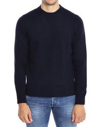 FILIPPO DE LAURENTIIS - Round-Neck Knitwear - Lyst