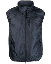 Aspesi - Jil Nylon Taffeta Gewatteerd Vest - Lyst