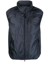 Aspesi - Jil Nylon Taffeta Gewatteerd Vest - Lyst