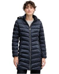 Geox - Jassen ,Blauw ,Polyester Zosma Quilted Jacket - Lyst
