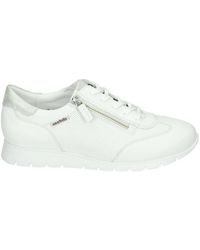 Mephisto - Sportieve Lage Damesschoenen Wit - Lyst