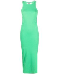 MSGM - Midi Dresses - Lyst
