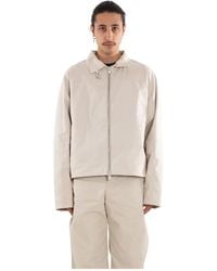 HELIOT EMIL - Igneous Zipped Jacket St18 - Lyst