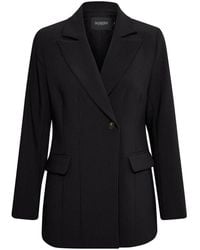 Soaked In Luxury - Klassischer Schwarzer Blazer - Lyst