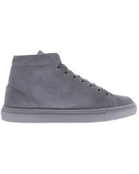 ETQ Amsterdam - Premium suede dove grey sneakers - Lyst