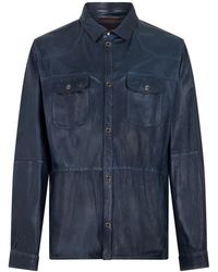 Moorer - Leather Jackets - Lyst