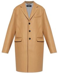 DSquared² - Single-Breasted Coats - Lyst