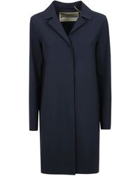 Herno - Single-Breasted Coats - Lyst