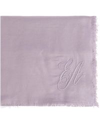 Emporio Armani - Silk Scarves - Lyst
