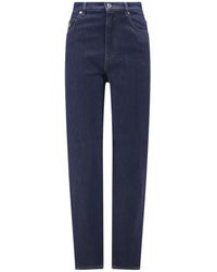 Loewe - Straight Fit Jeans - Lyst