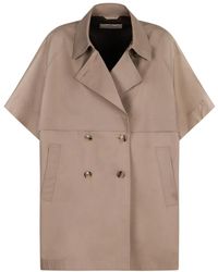 Herno - Double-Breasted Coats - Lyst