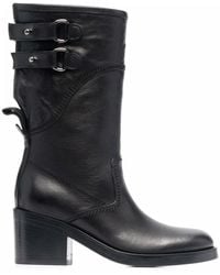 Buttero - Elba Mid-Calf Boots - Lyst