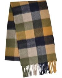 Barbour - Winter Scarves - Lyst
