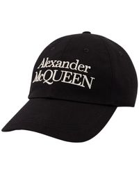 Alexander McQueen Petten - - Heren - Zwart