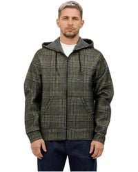 Mc2 Saint Barth - Neopren Hoodie Sweatshirt - Lyst