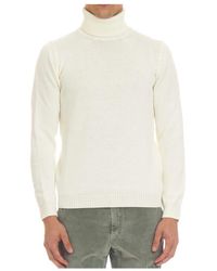 Roberto Collina - Truien & Vesten ,Wol Merino Wol Trui Room - Lyst