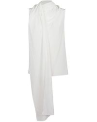 P.A.R.O.S.H. - Sleeveless Tops - Lyst
