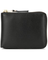 Comme des Garçons - Schwarze leder klassische linie - Lyst