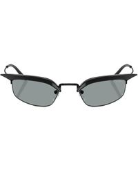 Prada - Accessoires ,Zwart ,Wire-Frame Runway Light Filter Brillen - Lyst