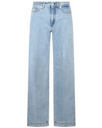 Nine:inthe:morning - Wide Jeans - Lyst