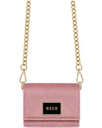 MSGM - Cross Body Bags - Lyst