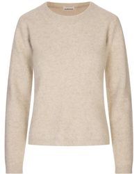 P.A.R.O.S.H. - Round-Neck Knitwear - Lyst