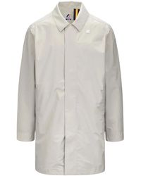 K-Way - Trench Coats - Lyst