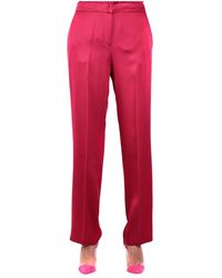 Twinset - Wide Trousers - Lyst