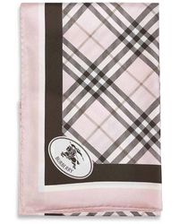Burberry - Silky Scarves - Lyst