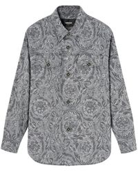 Versace - Shirts > casual shirts - Lyst
