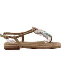 Alma En Pena. - Flat Sandals - Lyst