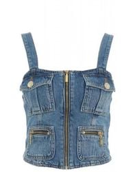 Liu Jo - Sleeveless Tops - Lyst