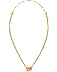 Versace - Necklaces - Lyst