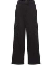Timberland - Trousers > wide trousers - Lyst