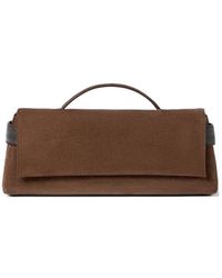 Brunello Cucinelli - Leather Clutch - Lyst