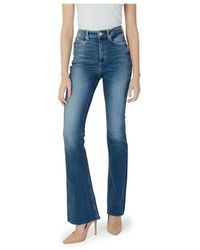Guess - Bootcut-Jeans - Lyst