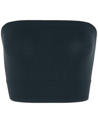 Wolford - Tops ,Blauw ,Wol Seamless Top Mouwloos - Lyst