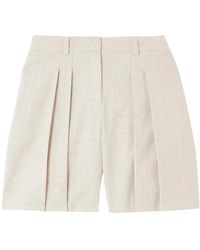 Theory - Geplooide Short - Lyst