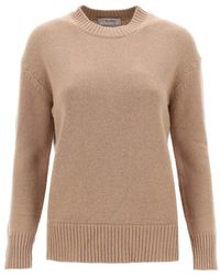 Max Mara - Knitwear > round-neck knitwear - Lyst