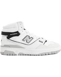 New Balance - Weiße sneakers klassischer stil - Lyst