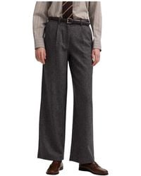 Bugatti - Wide Trousers - Lyst