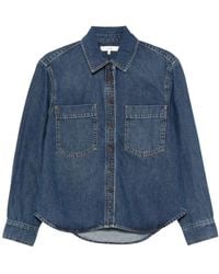 FRAME - Denim Shirts - Lyst