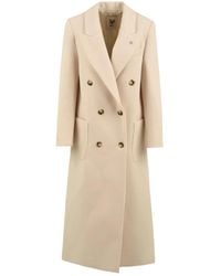 Aniye By - Double-Breasted Coats - Lyst